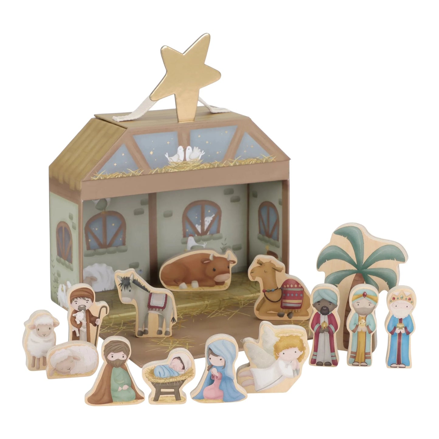 Little Dutch Christmas Nativity Scene