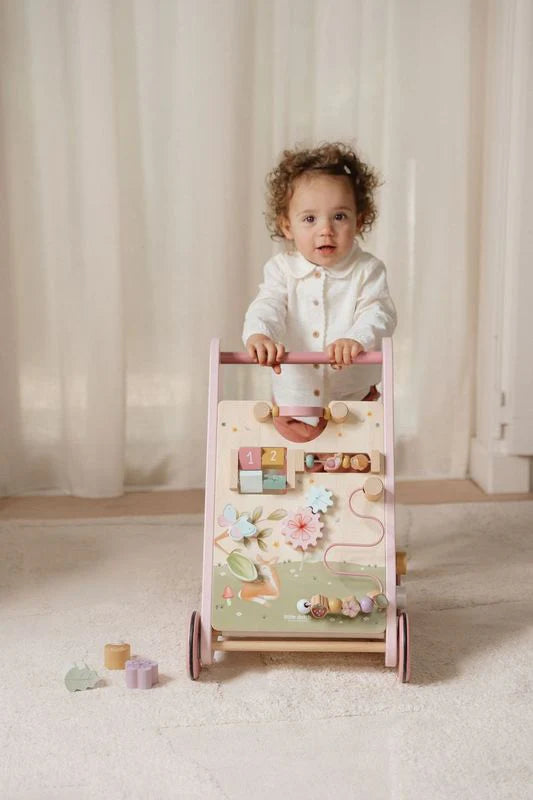 Little Dutch Activity Baby Walker - Fairy Garden