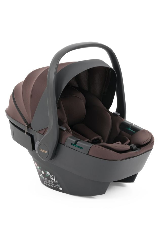 Oyster Vee Pushchair and Carrycot Travel System