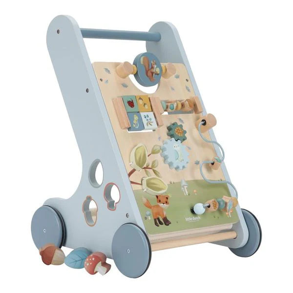 Little Dutch Activity Baby Walker - Forest Friends