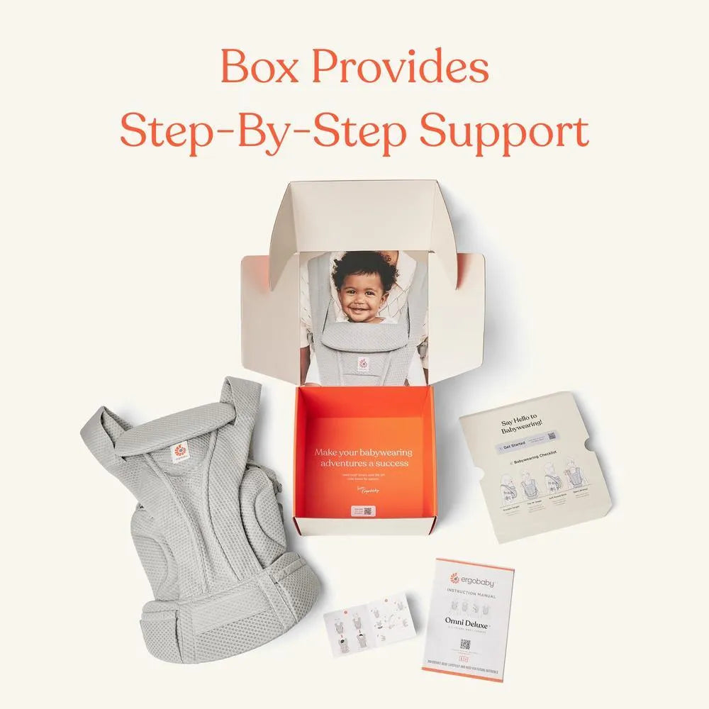 Ergobaby Omni Deluxe Baby Carrier - Mesh