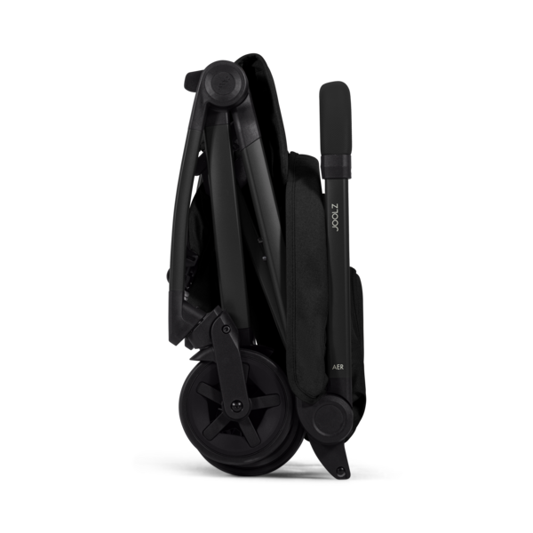Joolz Aer2 Compact Pushchair with Bumper Bar - Space Black/Black