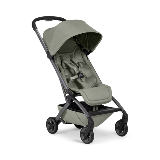Joolz Aer2 Compact Pushchair with Bumper Bar - Sage Green/Black