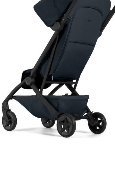 Joolz Aer2 Compact Pushchair with Bumper Bar - Dark Navy Blue/Black