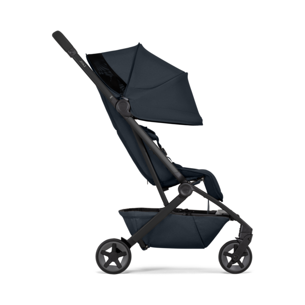 Joolz Aer2 Compact Pushchair with Bumper Bar - Dark Navy Blue/Black