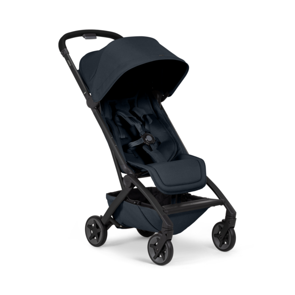 Joolz Aer2 Compact Pushchair with Bumper Bar - Dark Navy Blue/Black