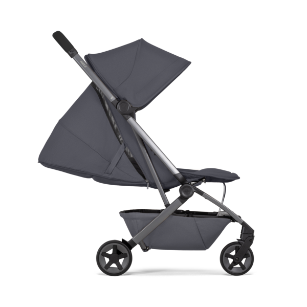 Joolz Aer2 Compact Pushchair with Bumper Bar - Stone Grey/Black