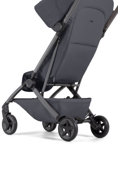 Joolz Aer2 Compact Pushchair with Bumper Bar - Stone Grey/Black