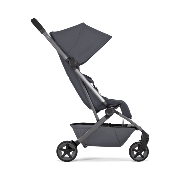 Joolz Aer2 Compact Pushchair with Bumper Bar - Stone Grey/Black