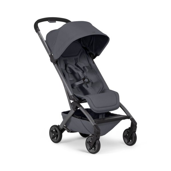 Joolz Aer2 Compact Pushchair with Bumper Bar - Stone Grey/Black