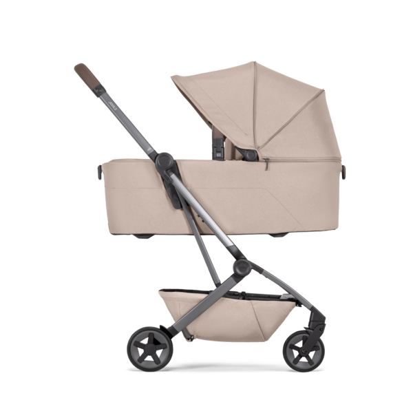 Joolz Aer2 with Carrycot - Sandy Taupe