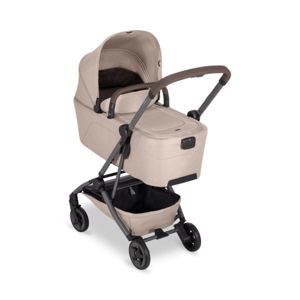 Joolz Aer2 with Carrycot - Sandy Taupe