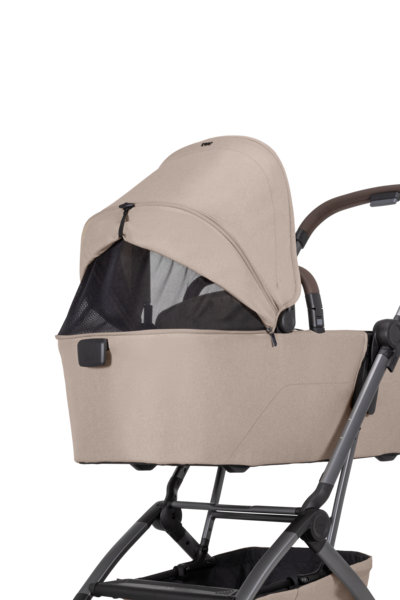 Joolz Aer2 with Carrycot - Sandy Taupe