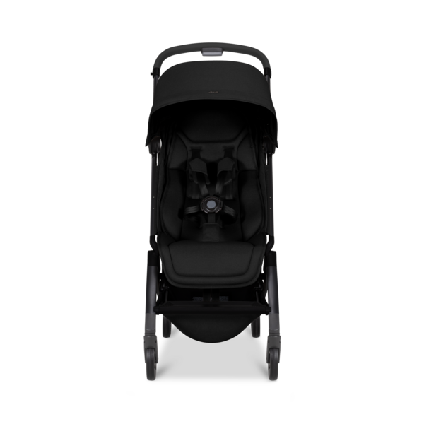 Joolz Aer2 Compact Pushchair with Bumper Bar - Space Black/Black
