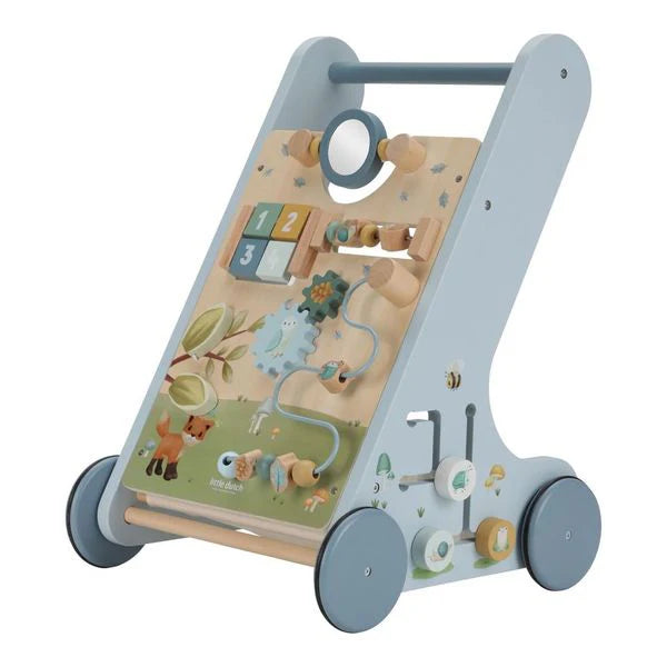 Little Dutch Activity Baby Walker - Forest Friends