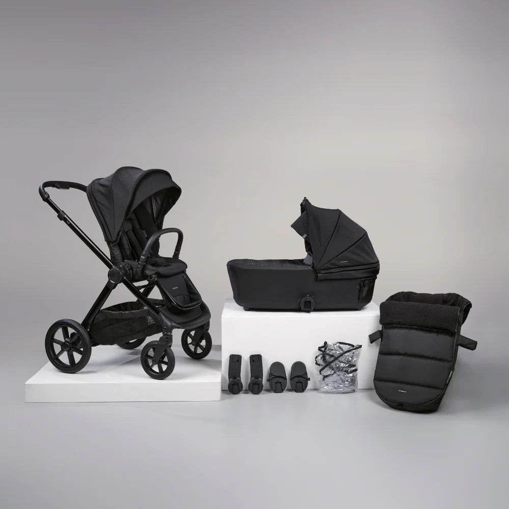Bababing Raffi Travel System MKII - Gloss Black