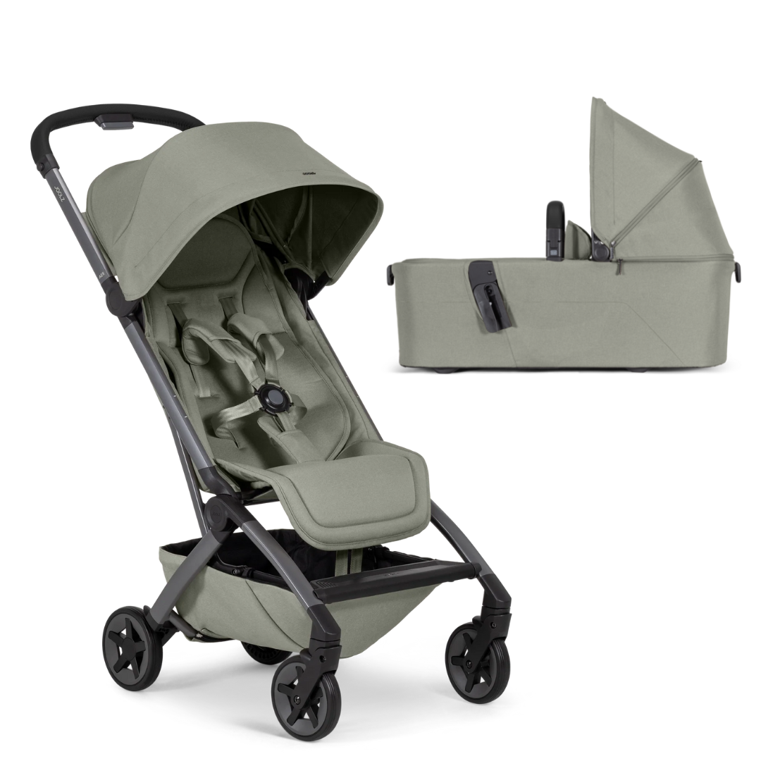 Joolz Aer2 with Carrycot - Sage Green