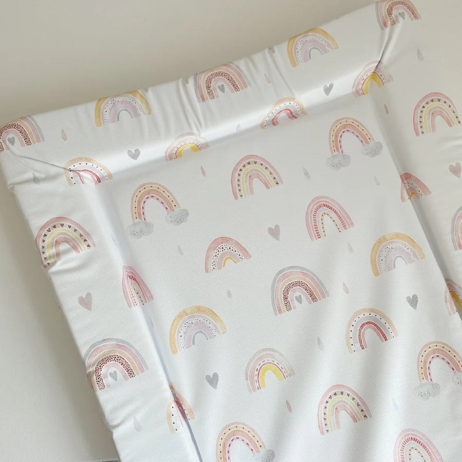 Bobbin & Bumble Baby Changing Mat - Beau Rainbow