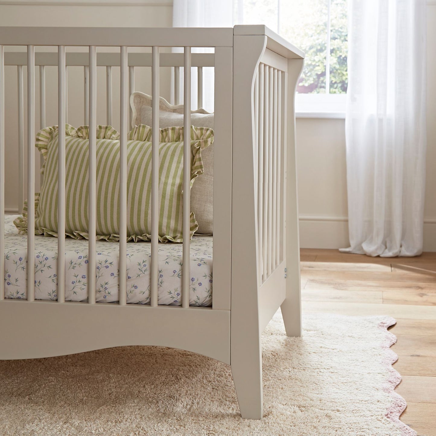 CuddleCo Clara Cashmere Mini 2 Piece Nursery Furniture Set