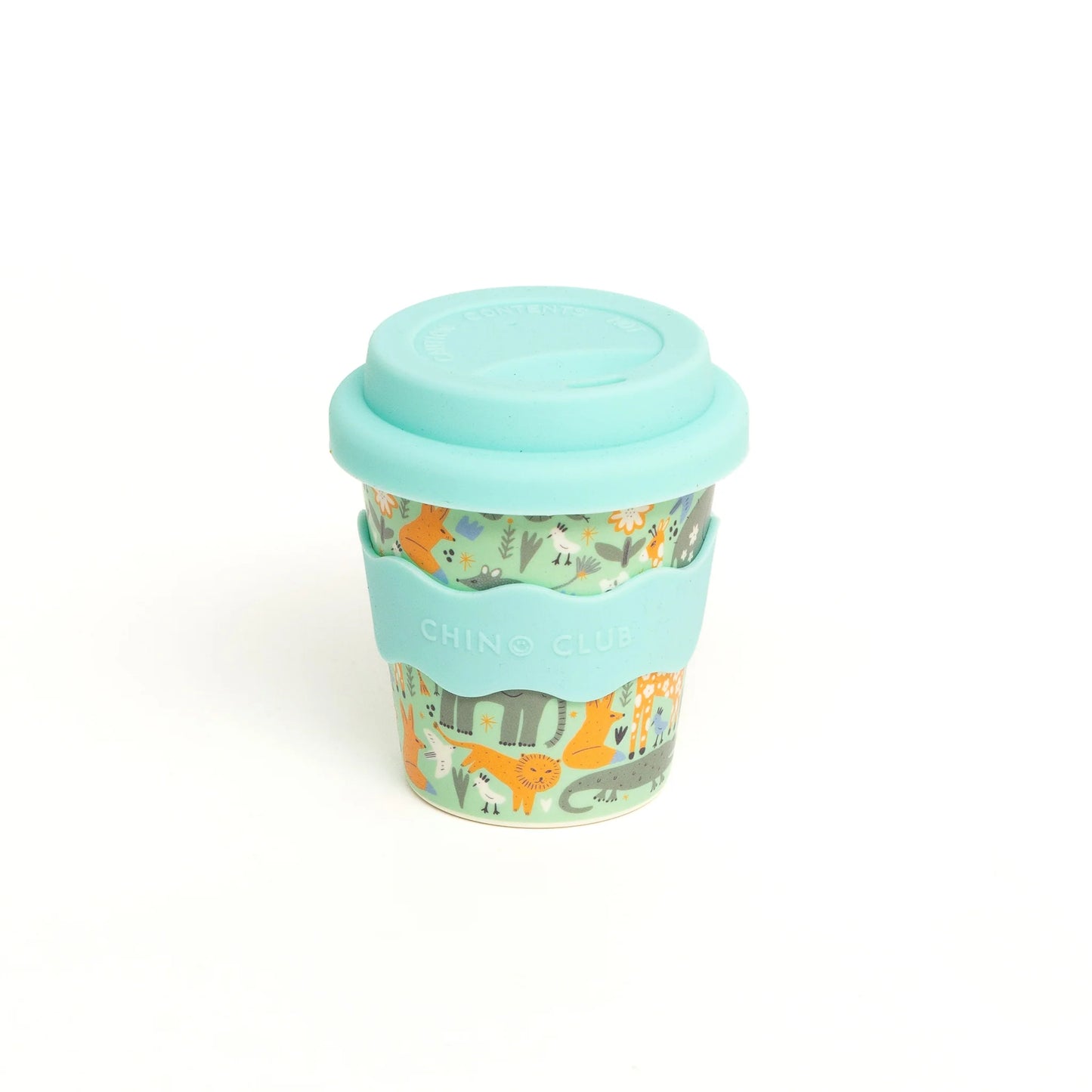 Chino Club Babychino Cup 4oz - Wild Animal