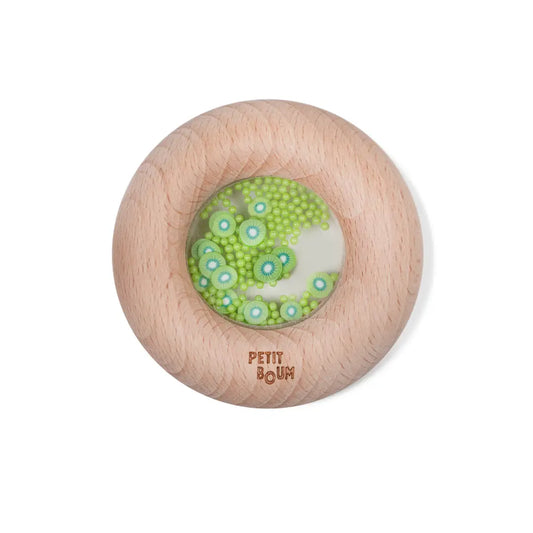 Petit Boum Sensory Donut - Kiwi
