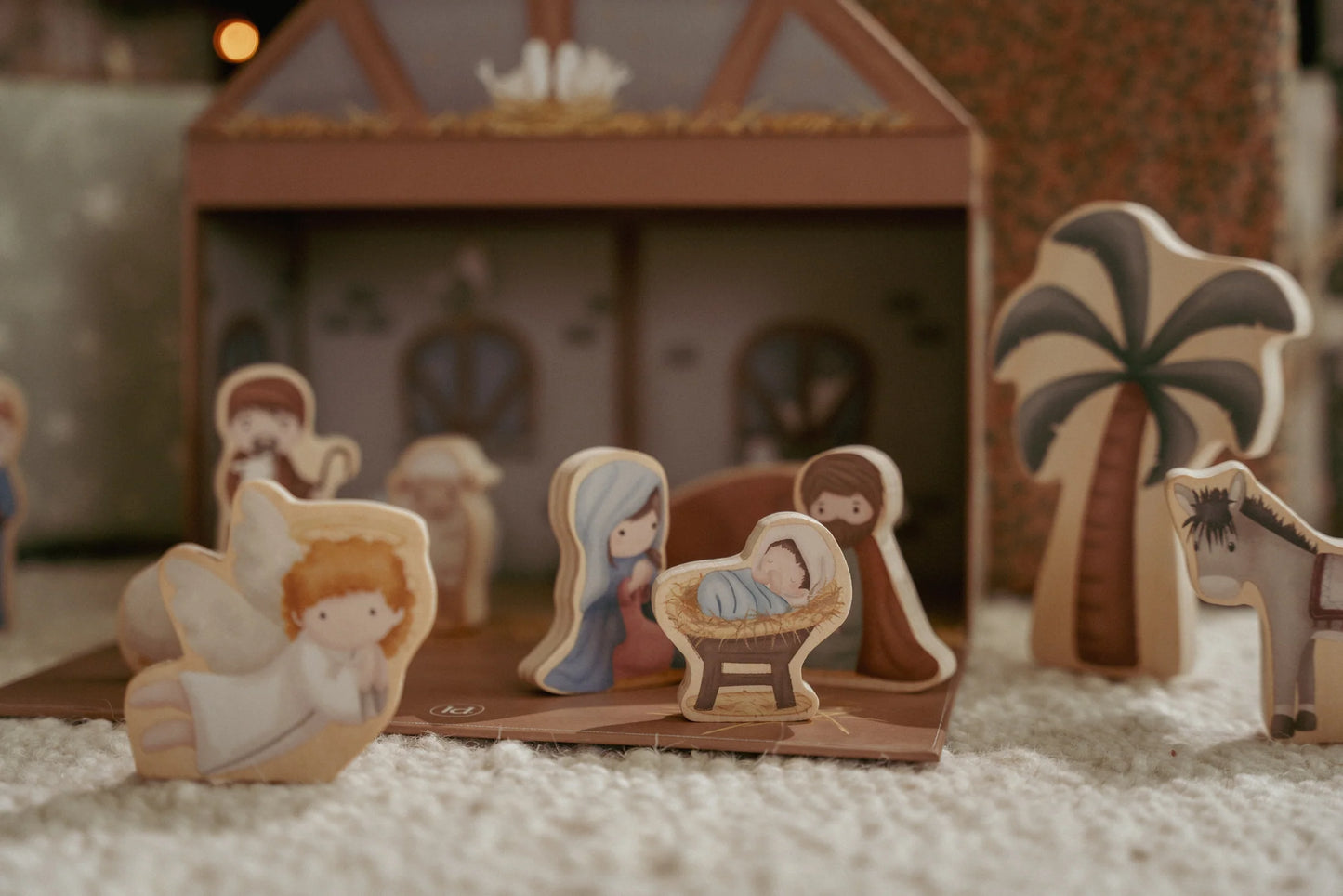 Little Dutch Christmas Nativity Scene