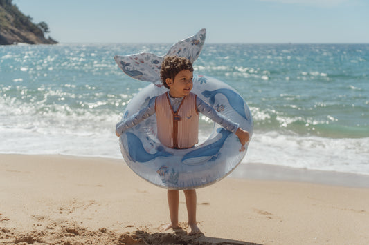Little Dutch Swim Ring with Tail - Ocean World