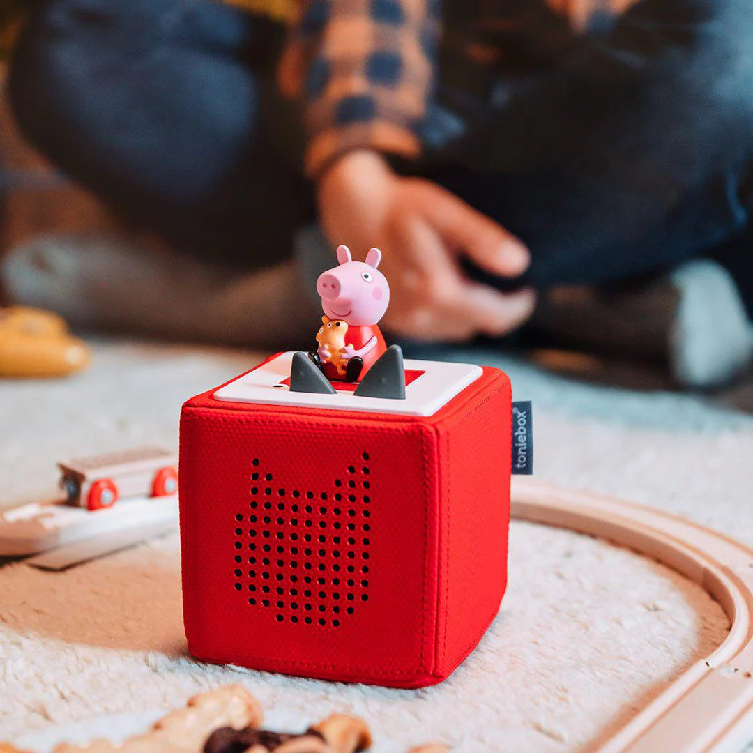 Tonie Box Starter Set with Peppa Pig