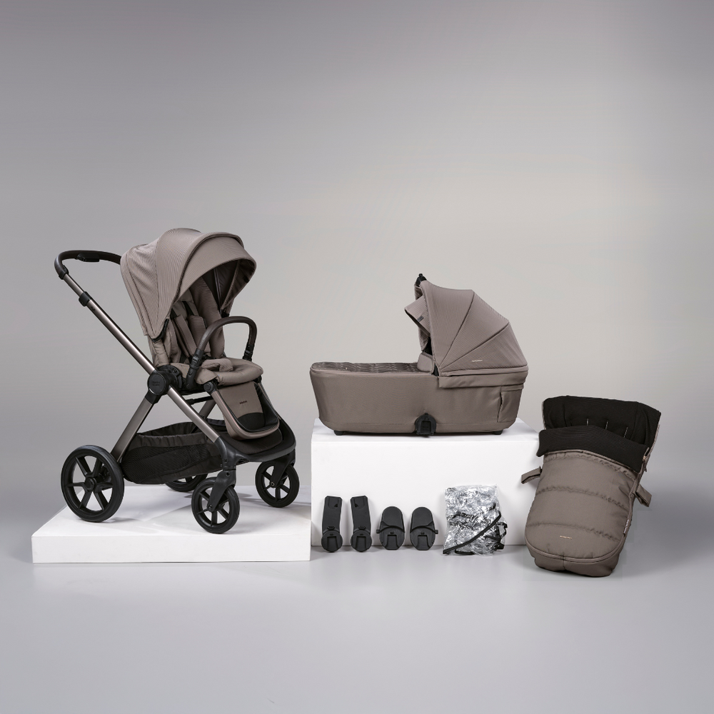 Meet the new Bababing Raffi MKII Travel System