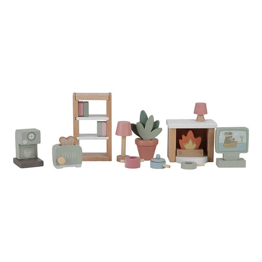 Little Dutch Dollhouse Expansion Set - Furniture