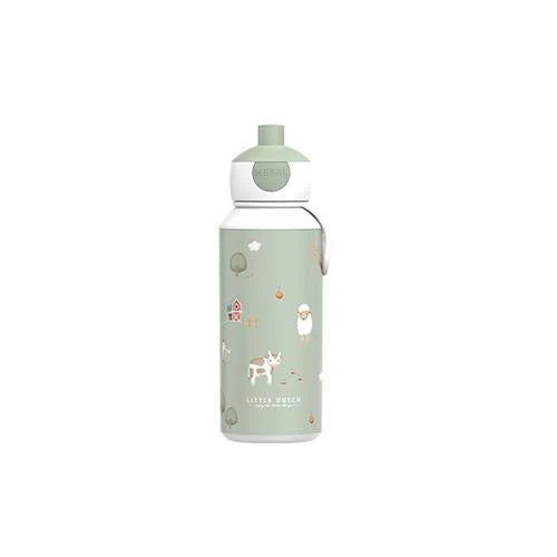 Little Dutch x Mepal Drinking Bottle Pop Up - Little Farm