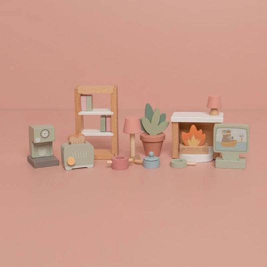 Little Dutch Dollhouse Expansion Set - Furniture