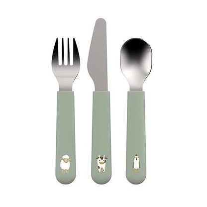 Little Dutch x Mepal Children's Cutlery Set - Little Farm
