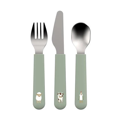 Little Dutch x Mepal Children's Cutlery Set - Little Farm