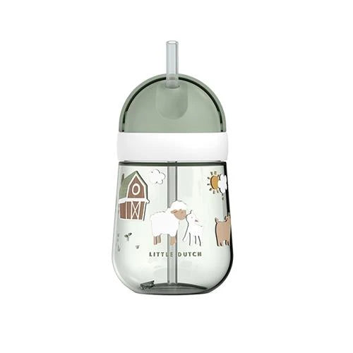 Little Dutch x Mepal Straw Cup - Little Farm
