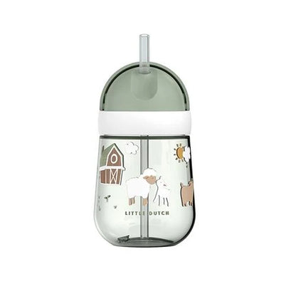 Little Dutch x Mepal Straw Cup - Little Farm
