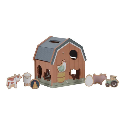 Little Dutch Shape Sorter Little Farm