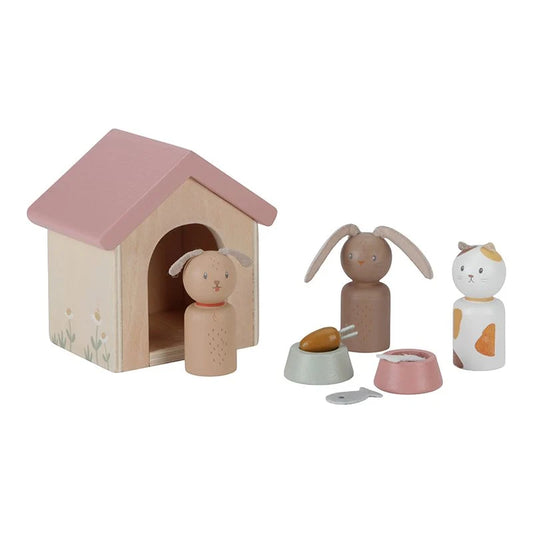 Little Dutch Dollhouse Expansion Set - Pets