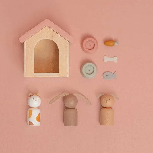 Little Dutch Dollhouse Expansion Set - Pets