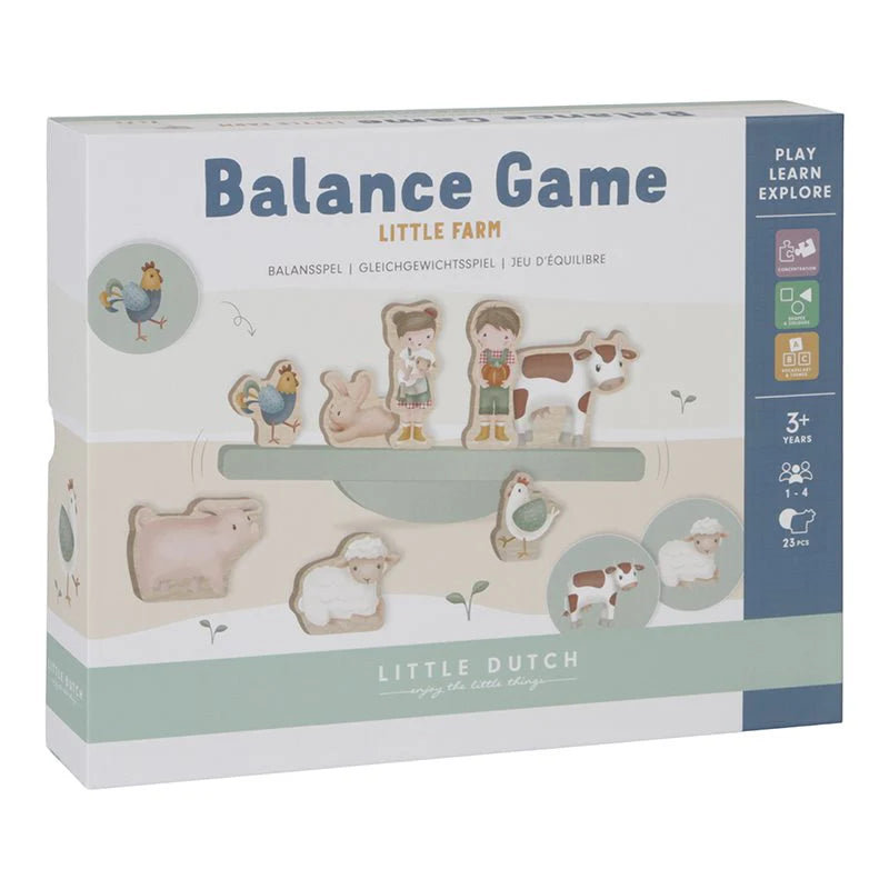 Little Dutch Little Farm Balance Game