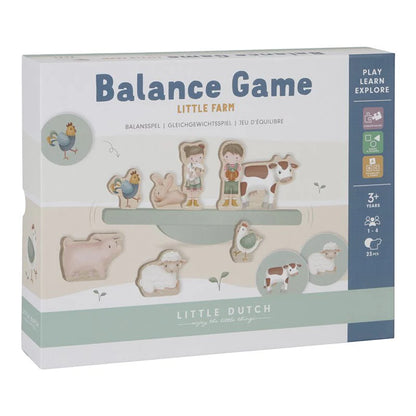 Little Dutch Little Farm Balance Game
