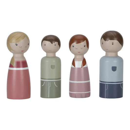 Little Dutch Dollhouse Family Expansion Set - Rosa