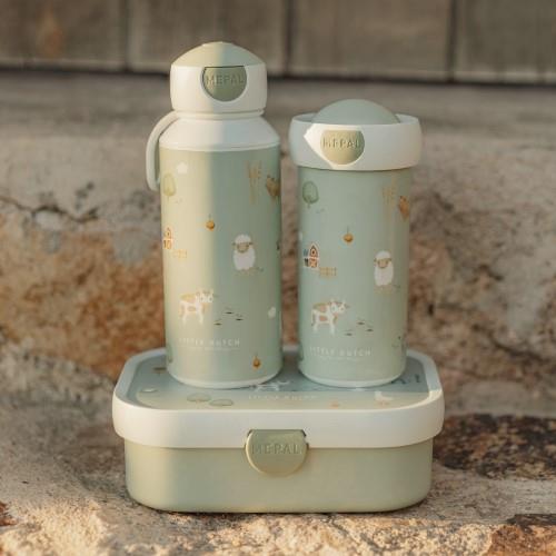 Little Dutch x Mepal Drinking Bottle Pop Up - Little Farm
