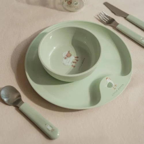 Little Dutch x Mepal Children's Cutlery Set - Little Farm