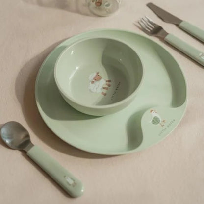 Little Dutch x Mepal Children's Cutlery Set - Little Farm