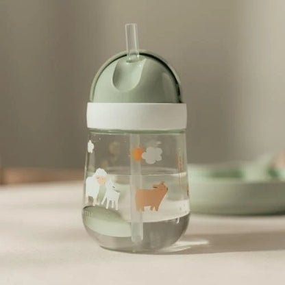 Little Dutch x Mepal Straw Cup - Little Farm