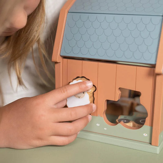Little Dutch Shape Sorter Little Farm