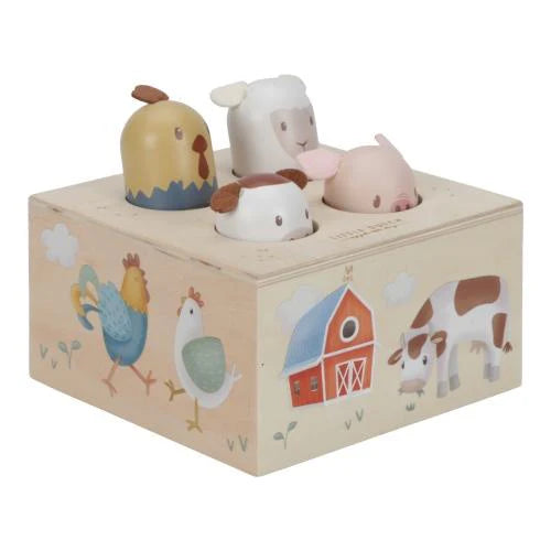 Little Dutch Wooden Pop Up Toy - Little Farm