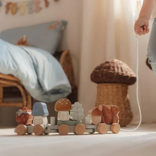 Little Dutch Stacking Train - Forest Friends Squirrel