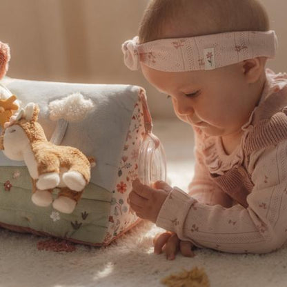 Little Dutch Tummy Time Activity Triangle - Fairy Garden